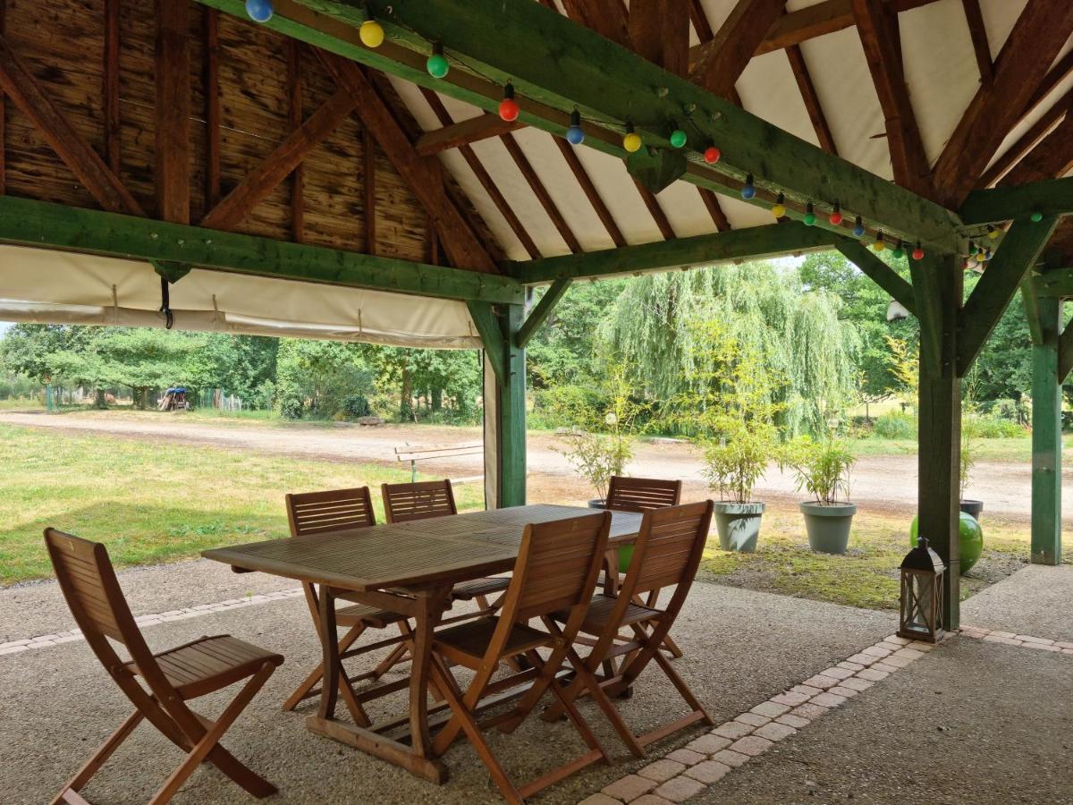 L 'Aupinouse Chambre Double Pivoine Avec Salle D'Eau Privative La Suze-sur-Sarthe Exterior photo