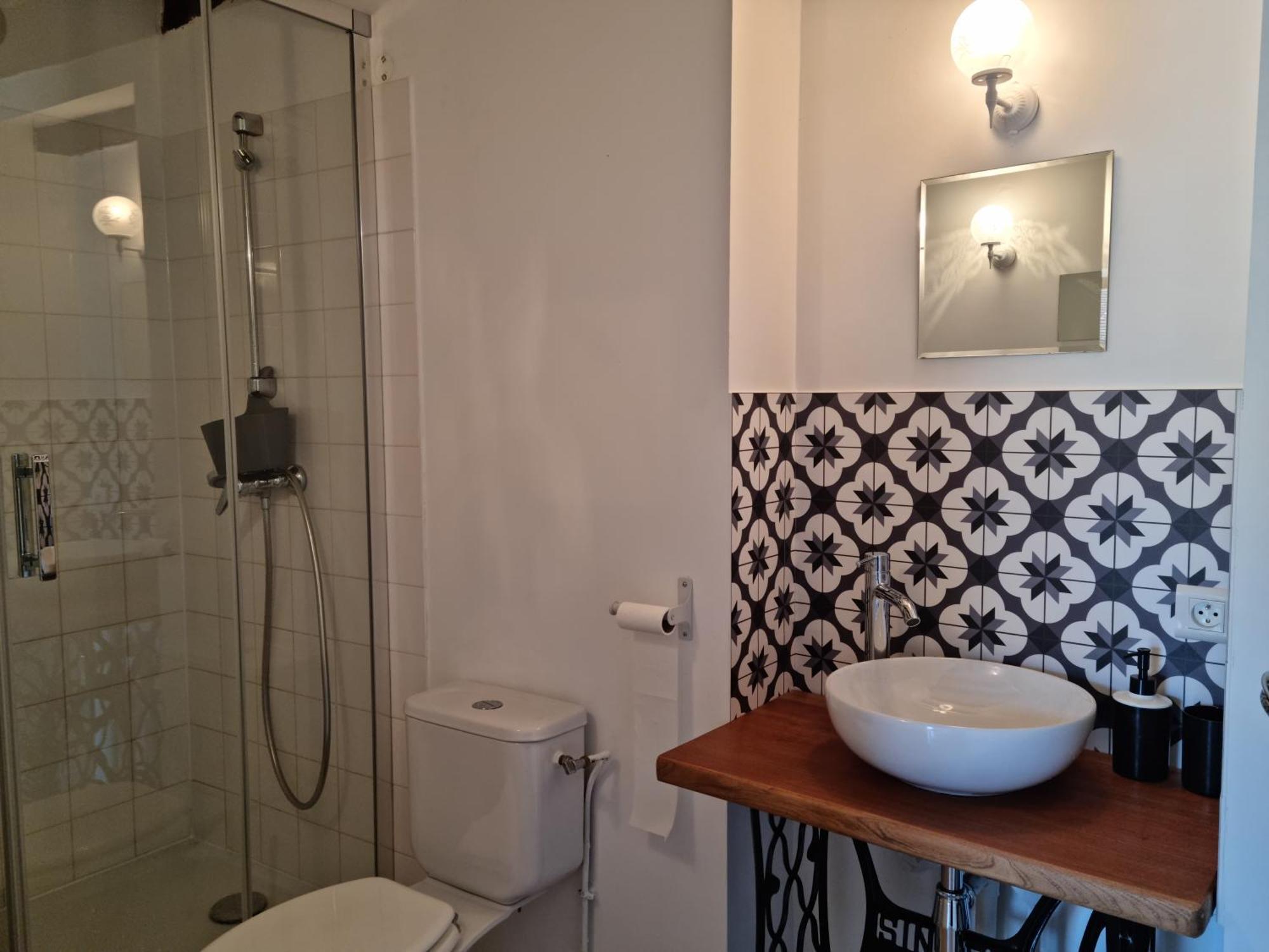 L 'Aupinouse Chambre Double Pivoine Avec Salle D'Eau Privative La Suze-sur-Sarthe Exterior photo