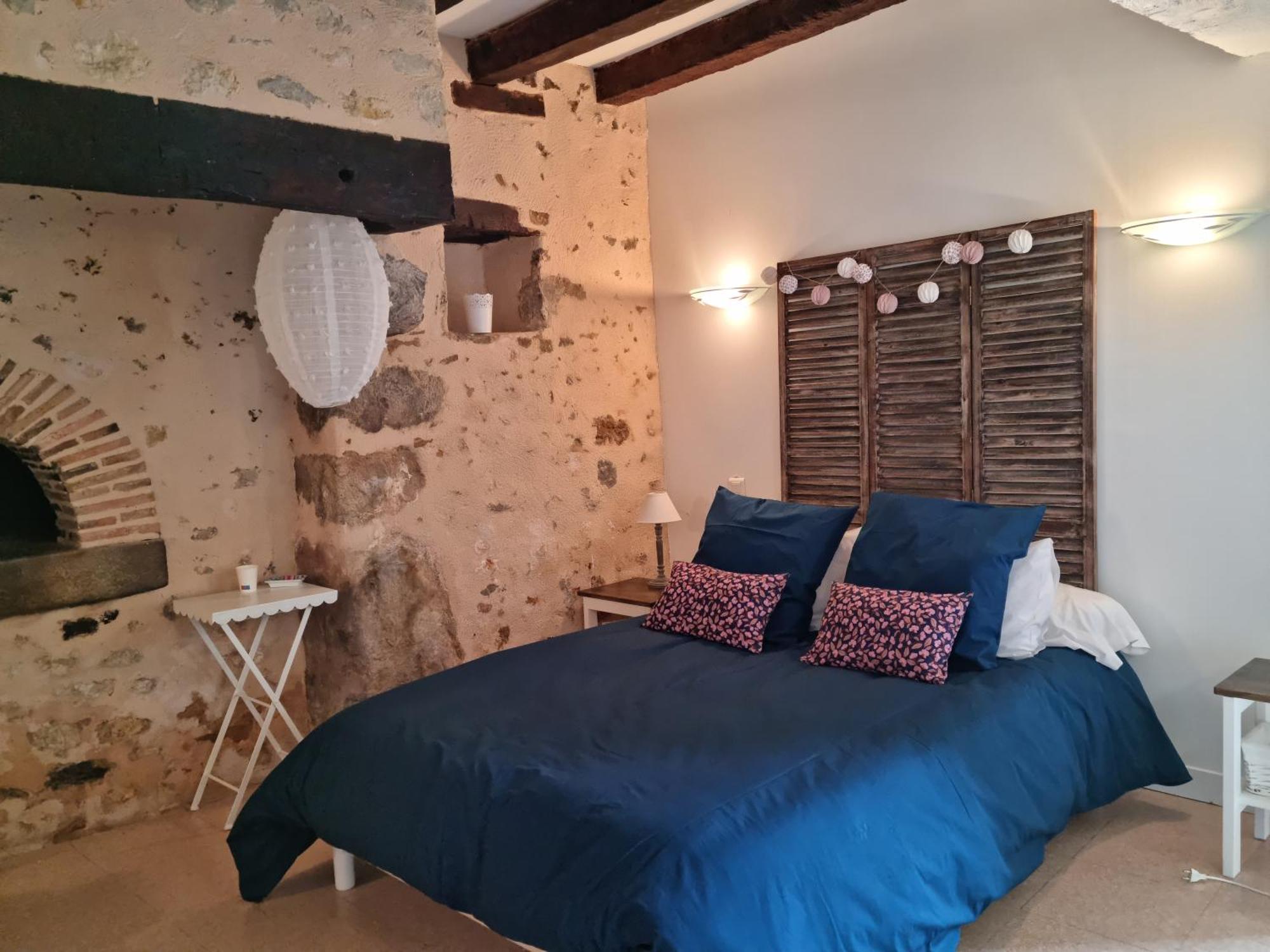 L 'Aupinouse Chambre Double Pivoine Avec Salle D'Eau Privative La Suze-sur-Sarthe Exterior photo