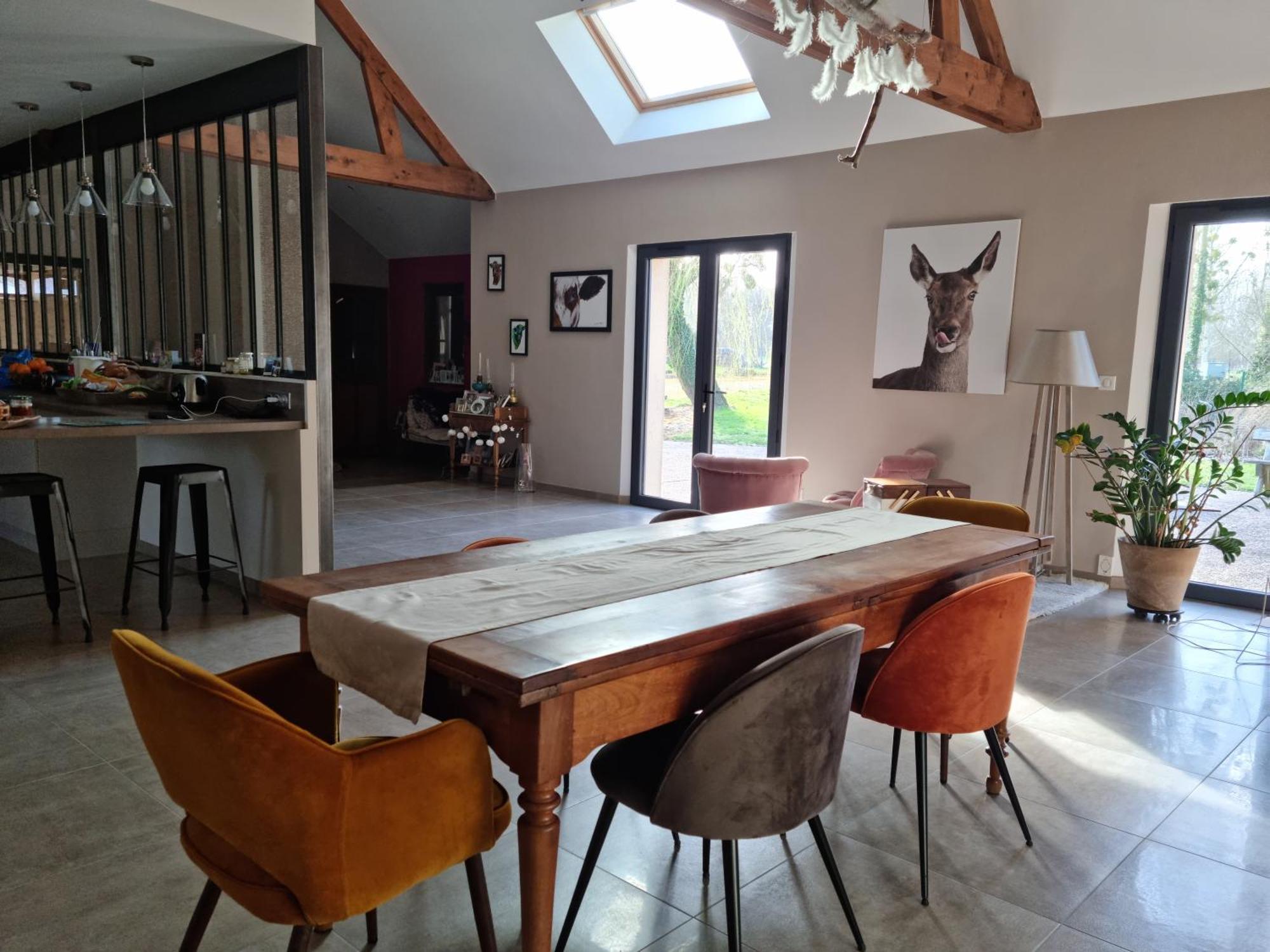 L 'Aupinouse Chambre Double Pivoine Avec Salle D'Eau Privative La Suze-sur-Sarthe Exterior photo